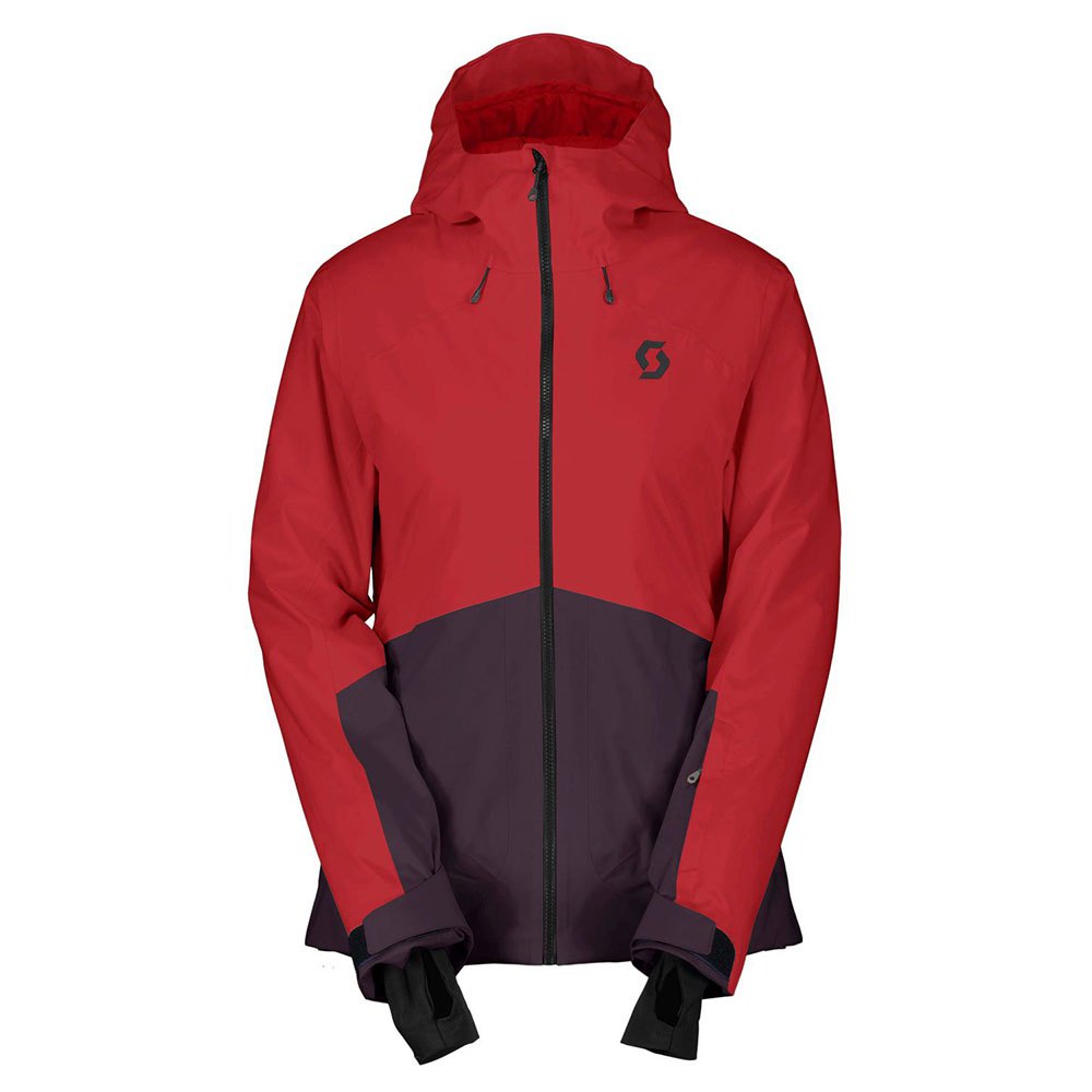 Scott Ultimate Dryo 10 Jacket Rot XS Frau von Scott