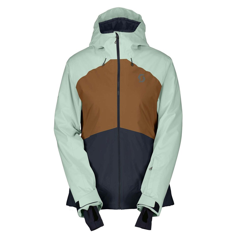 Scott Ultimate Dryo 10 Jacket Grün XS Frau von Scott