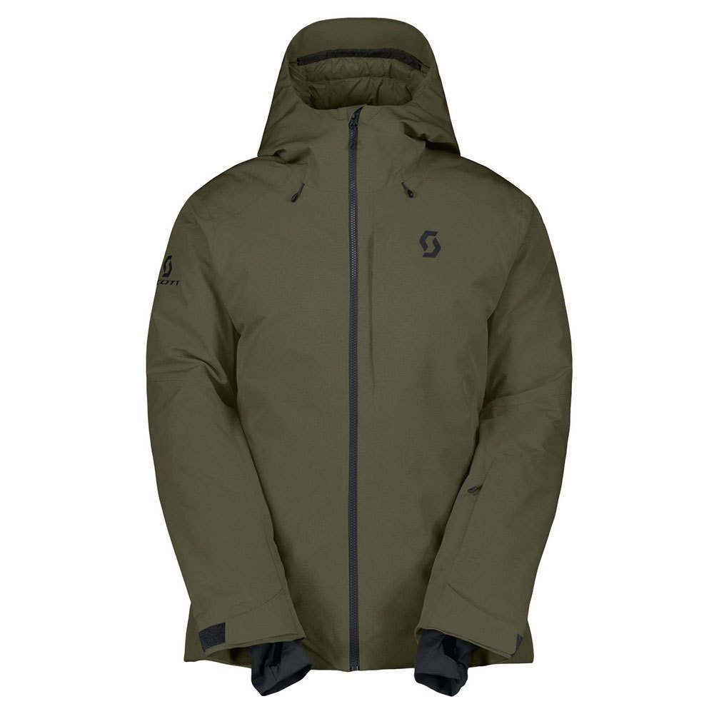 Scott Ultimate Dryo Tech Jacket Grün XL Mann Scott Ultimate Dryo Tech Jacket Grün XL Mann von Scott