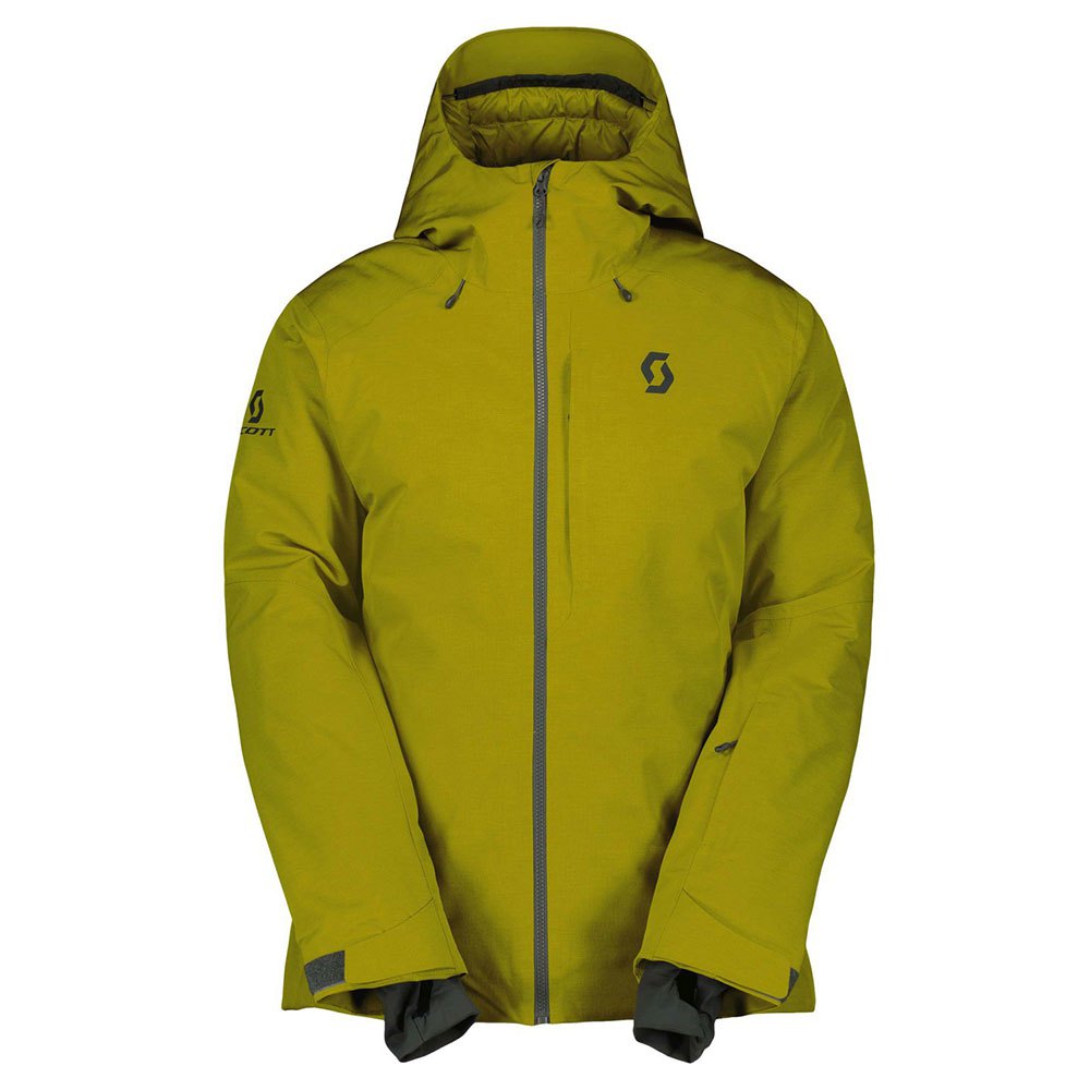 Scott Ultimate Dryo Tech Jacket Grün L Mann von Scott