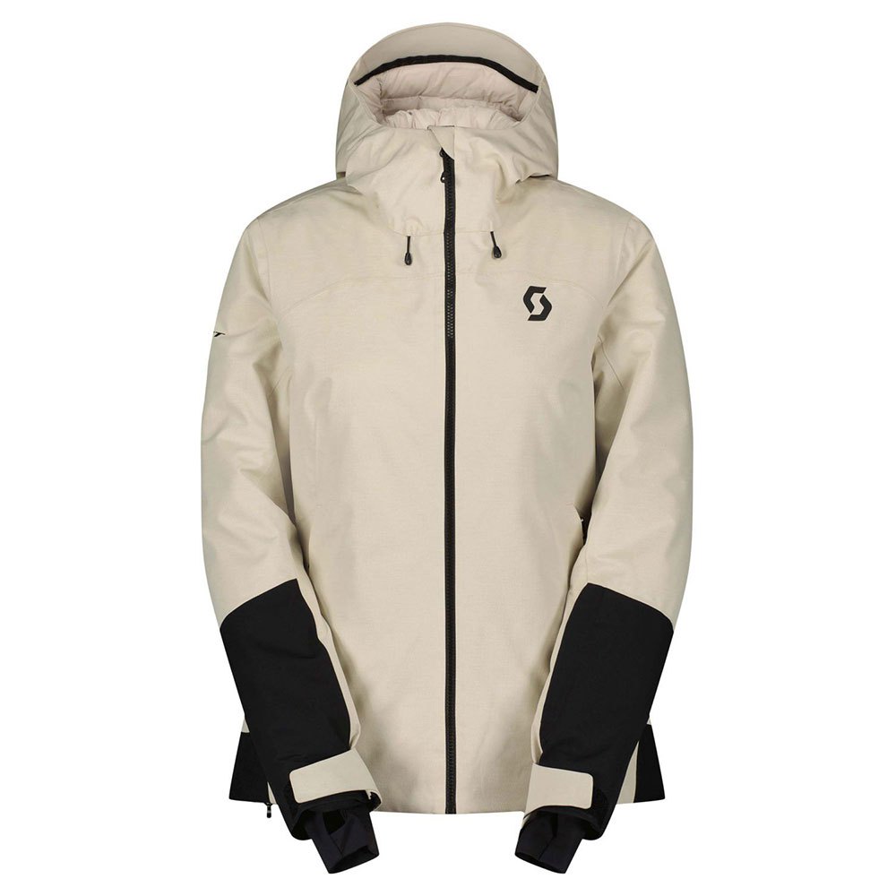 Scott Ultimate Dryo Tech Jacket Beige M Frau Scott Ultimate Dryo Tech Jacket Beige M Frau von Scott