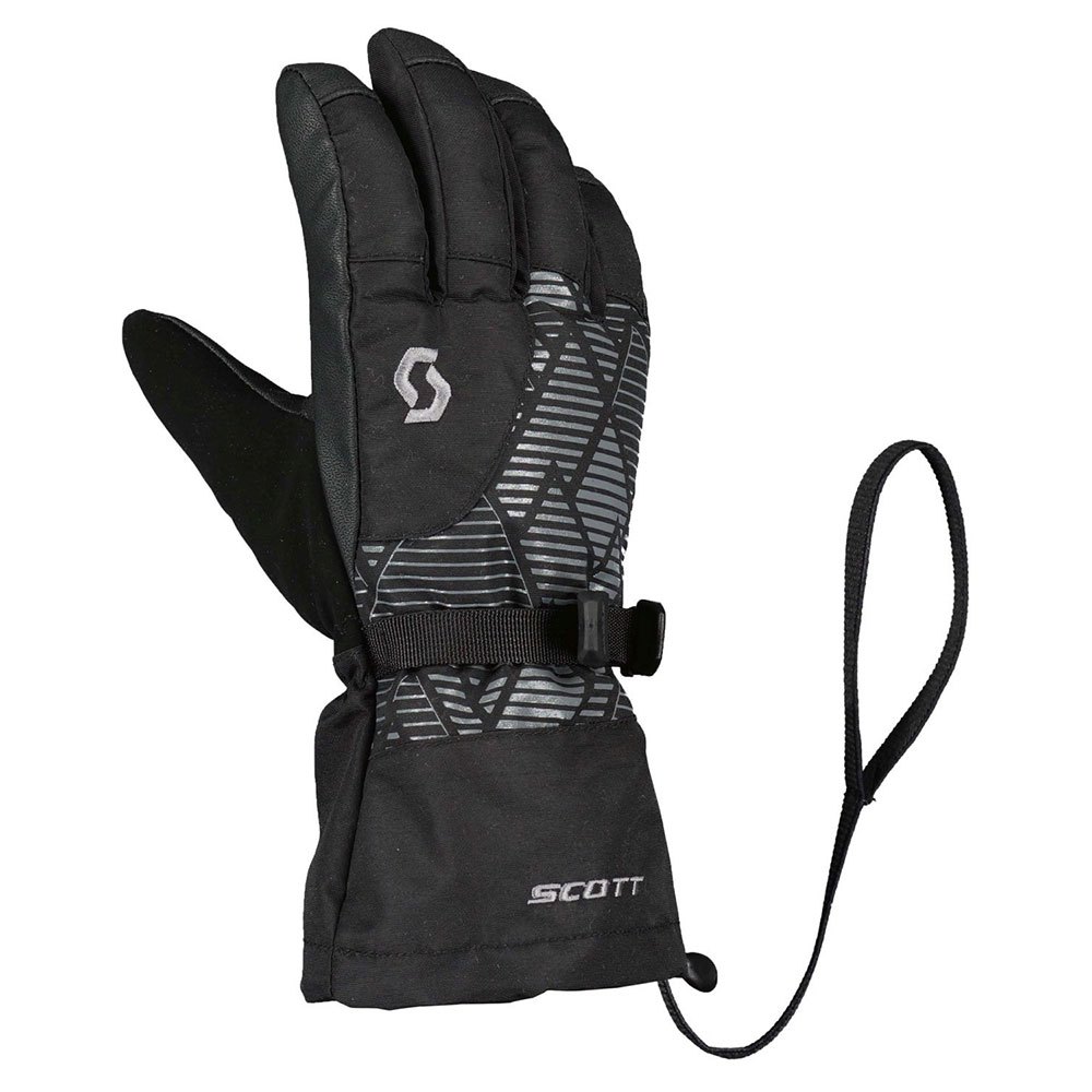 Scott Ultimate Premium Goretex Junior Gloves Schwarz 8 Years Junge von Scott
