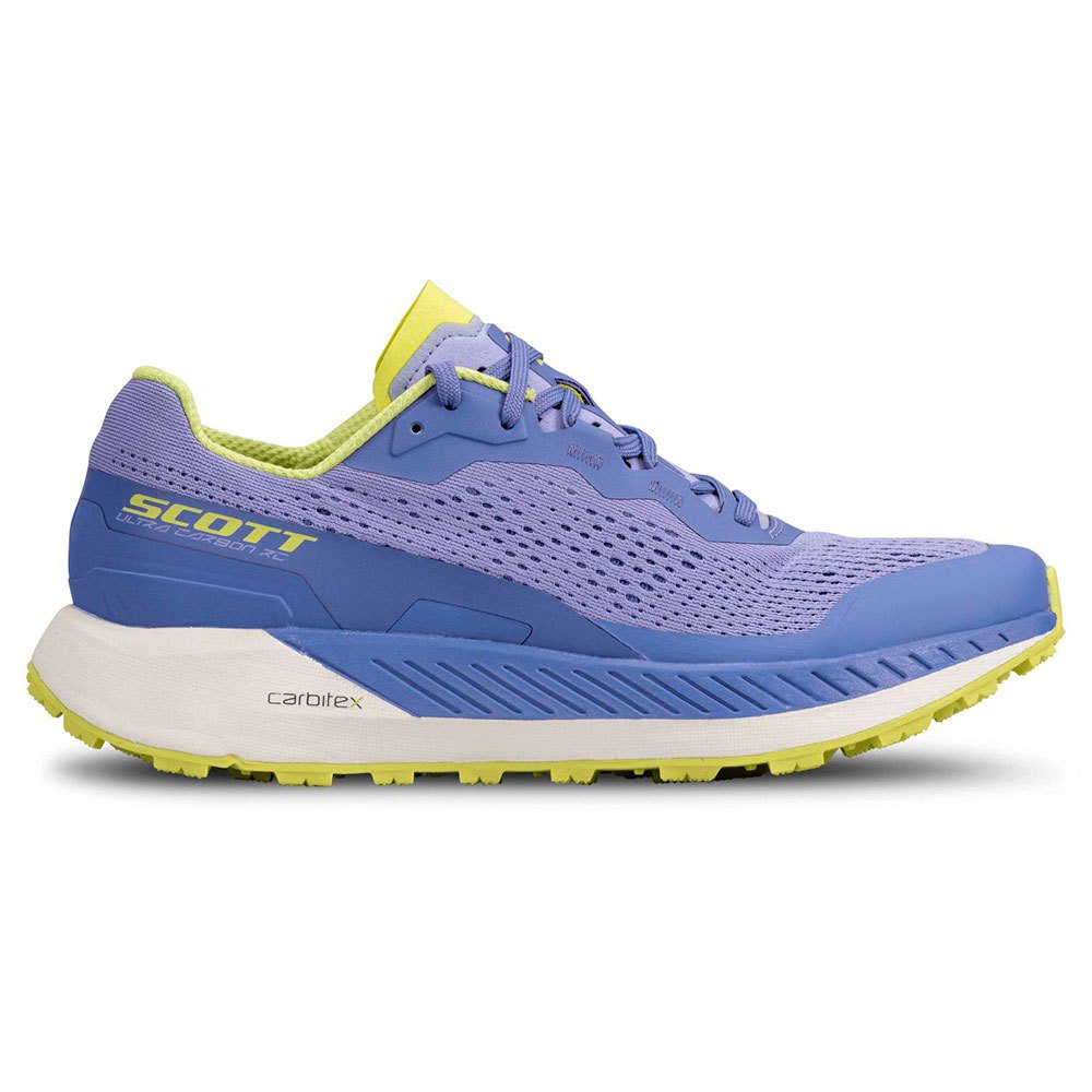 Scott Ultra Carbon Rc Trail Running Shoes Blau EU 40 Frau von Scott