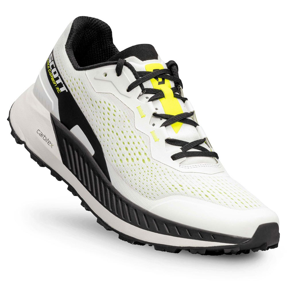 Scott Ultra Carbon Rc Trail Running Shoes Gelb,Schwarz EU 44 1/2 Mann von Scott