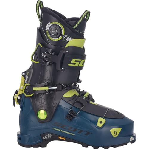 Scott Unisex Cosmos PRO Skitourenstiefel, Blue-Black, 45 von Scott