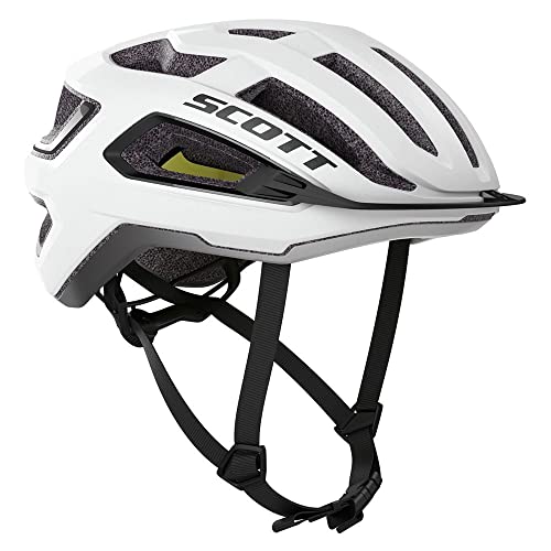 Scott Unisex – Erwachsene 288584-1035-006 Helm, Weiß/Schwarz, S Scott Unisex – Erwachsene 288584-1035-006 Helm, Weiß/Schwarz, S von Scott