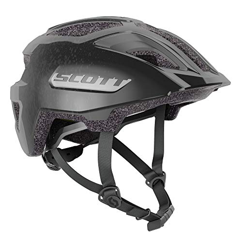 Scott Unisex – Erwachsene 288597-5365-222 Helm, Blk/Reflect, Einheitsgröße Scott Unisex – Erwachsene 288597-5365-222 Helm, Blk/Reflect, Einheitsgröße von Scott