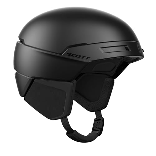 Scott Unisex Flow Plus Pro Skihelm, Black, 55-59CM von Scott