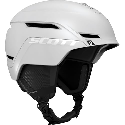 Scott Unisex Symbol 2 Plus Skihelm, White matt, 59-61CM von Scott