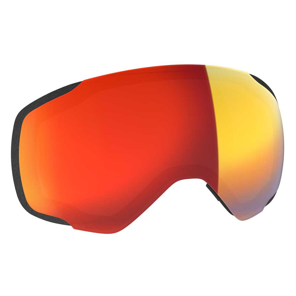 Scott Vapor Photochromic Lens Rot Light Sensitive Red Chrome/CAT1-3 von Scott