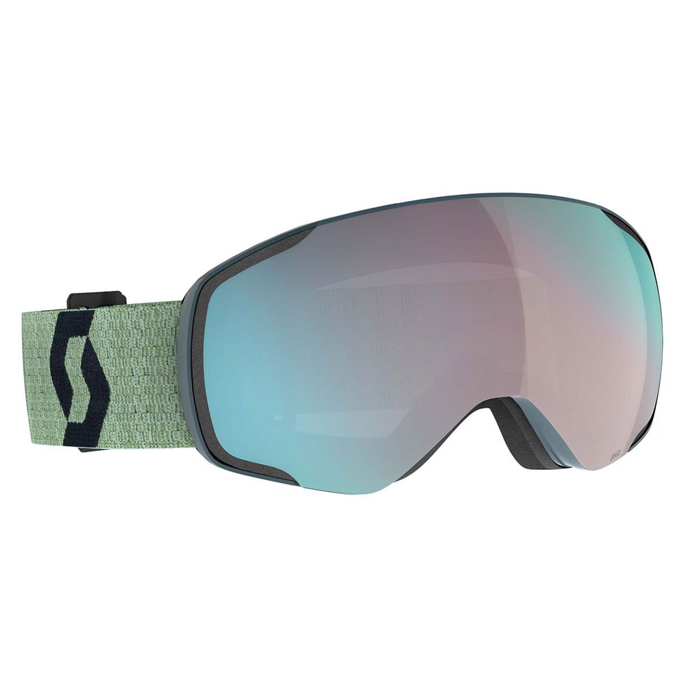 Scott Vapor Ski Goggles Grün Enhancer Aqua Chrome/CAT2 Scott Vapor Ski Goggles Grün Enhancer Aqua Chrome/CAT2 von Scott