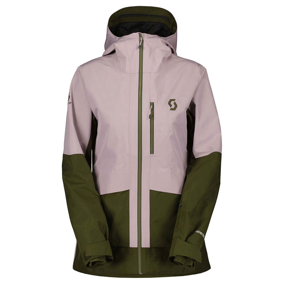 Scott Vertic Goretex 2l Jacket Grün,Rosa S Frau Scott Vertic Goretex 2l Jacket Grün,Rosa S Frau von Scott
