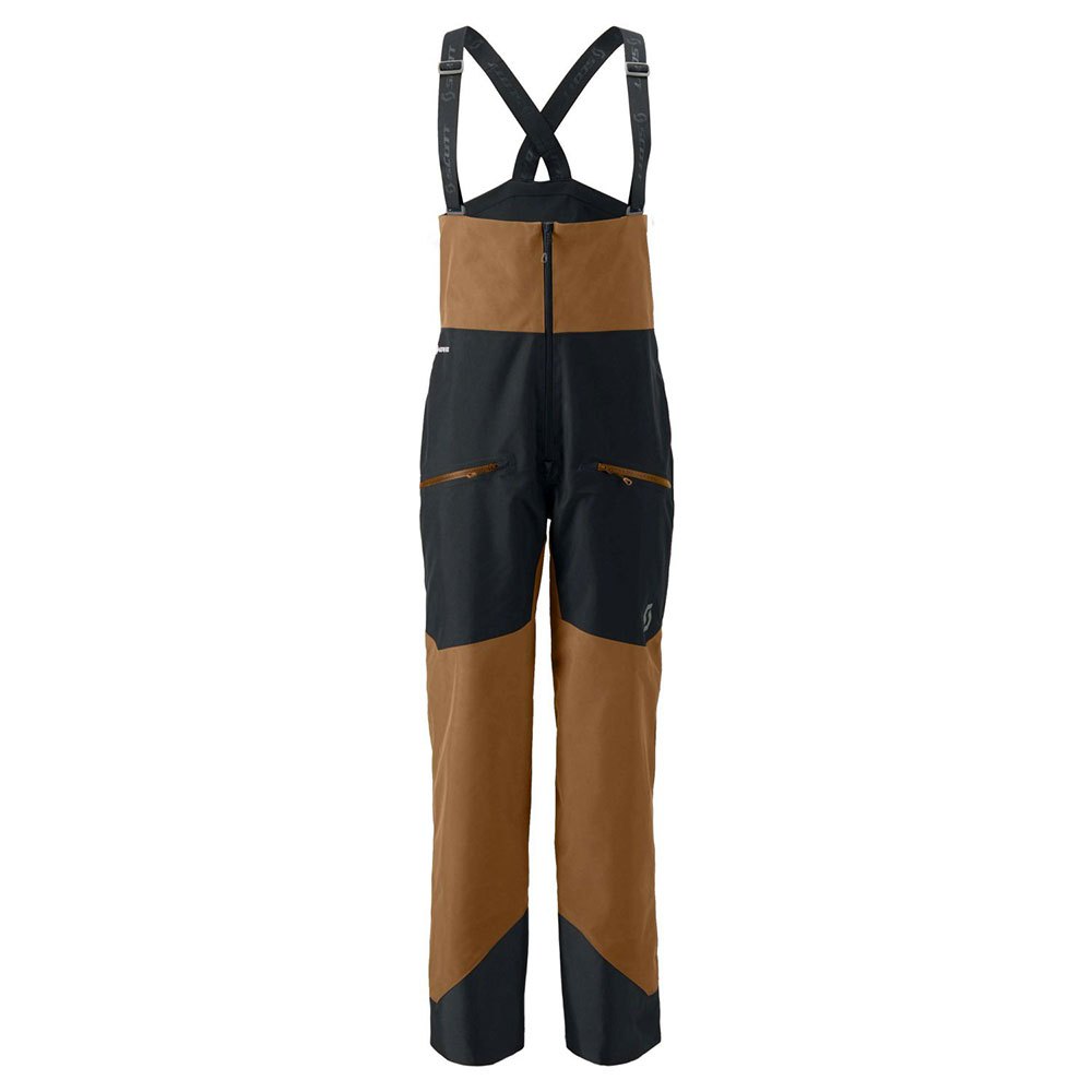Scott Vertic Goretex 2l Pants Braun,Schwarz M Mann Scott Vertic Goretex 2l Pants Braun,Schwarz M Mann von Scott