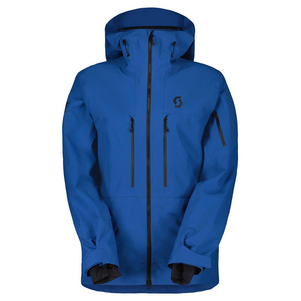 Scott Vertic Ripstop 3l Jacket Blau S Mann von Scott