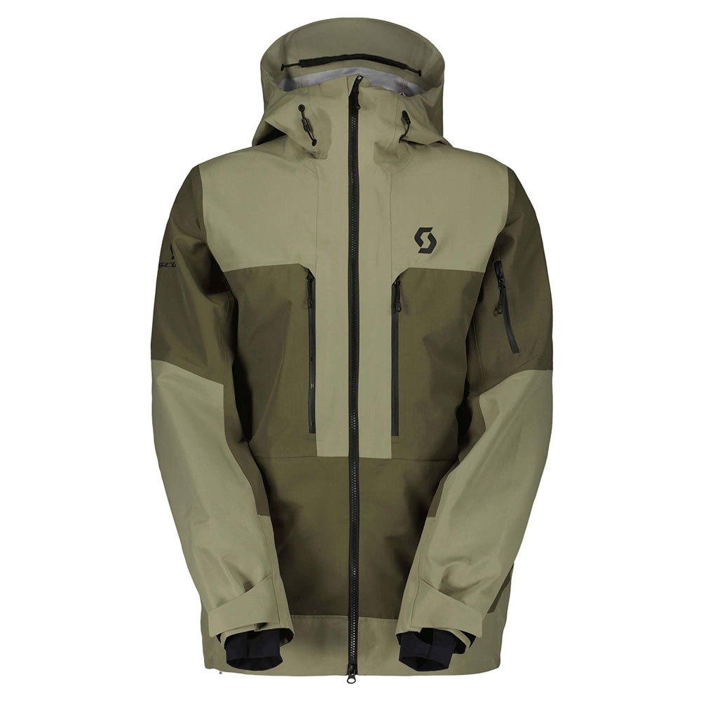 Scott Vertic Ripstop 3l Jacket Grün XL Mann Scott Vertic Ripstop 3l Jacket Grün XL Mann von Scott