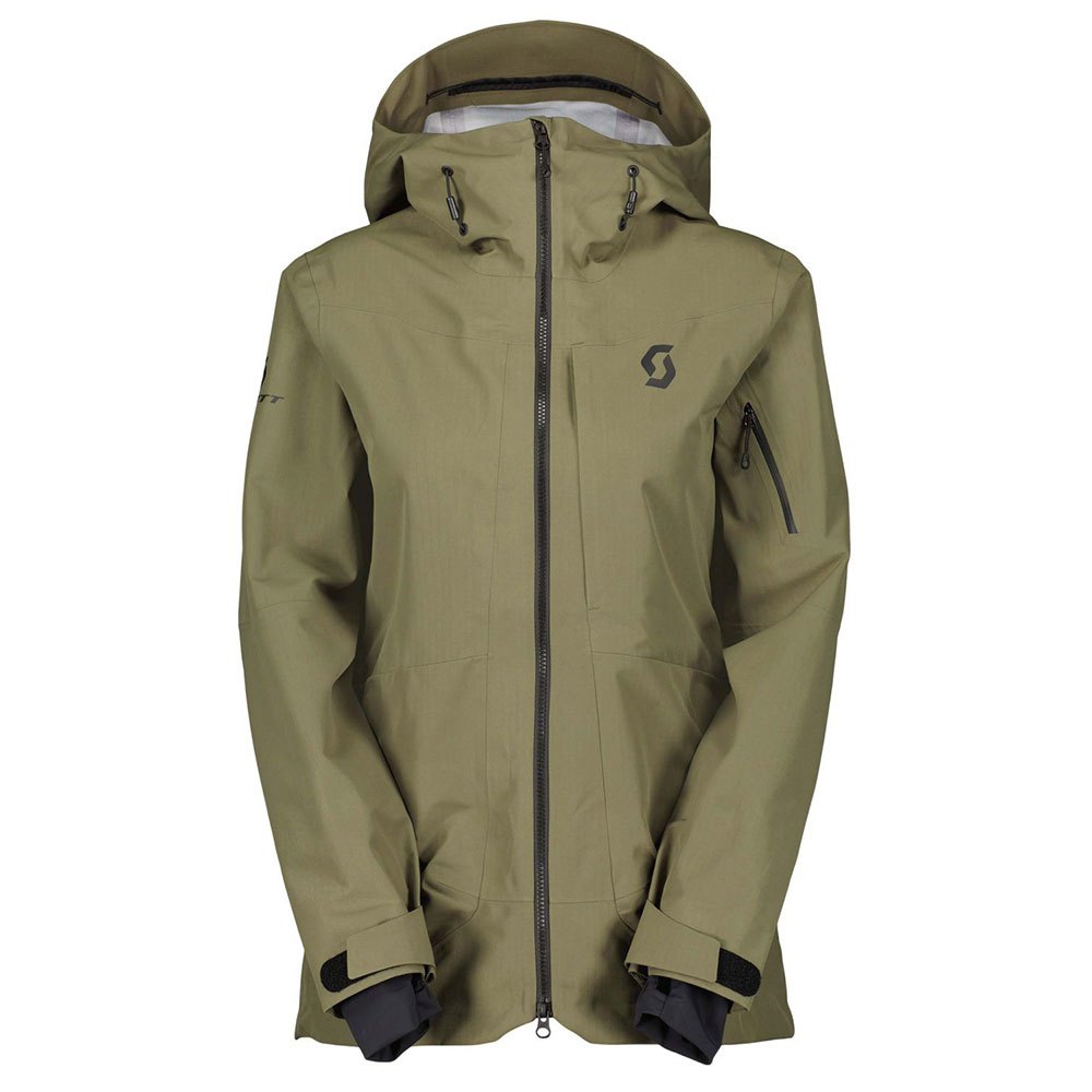 Scott Vertic Ripstop 3l Jacket Grün L Frau Scott Vertic Ripstop 3l Jacket Grün L Frau von Scott