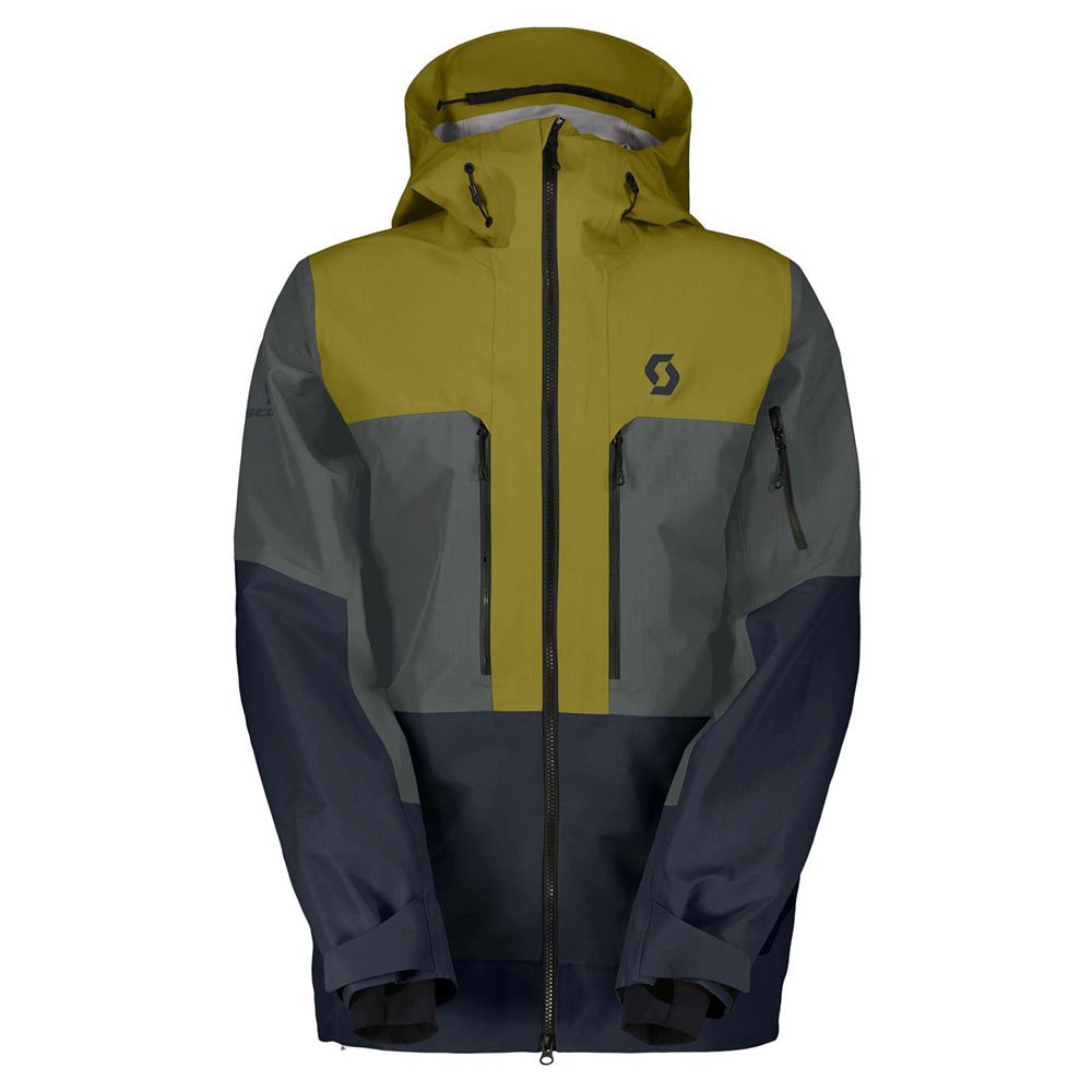 Scott Vertic Ripstop 3l Jacket Grün S Mann Scott Vertic Ripstop 3l Jacket Grün S Mann von Scott