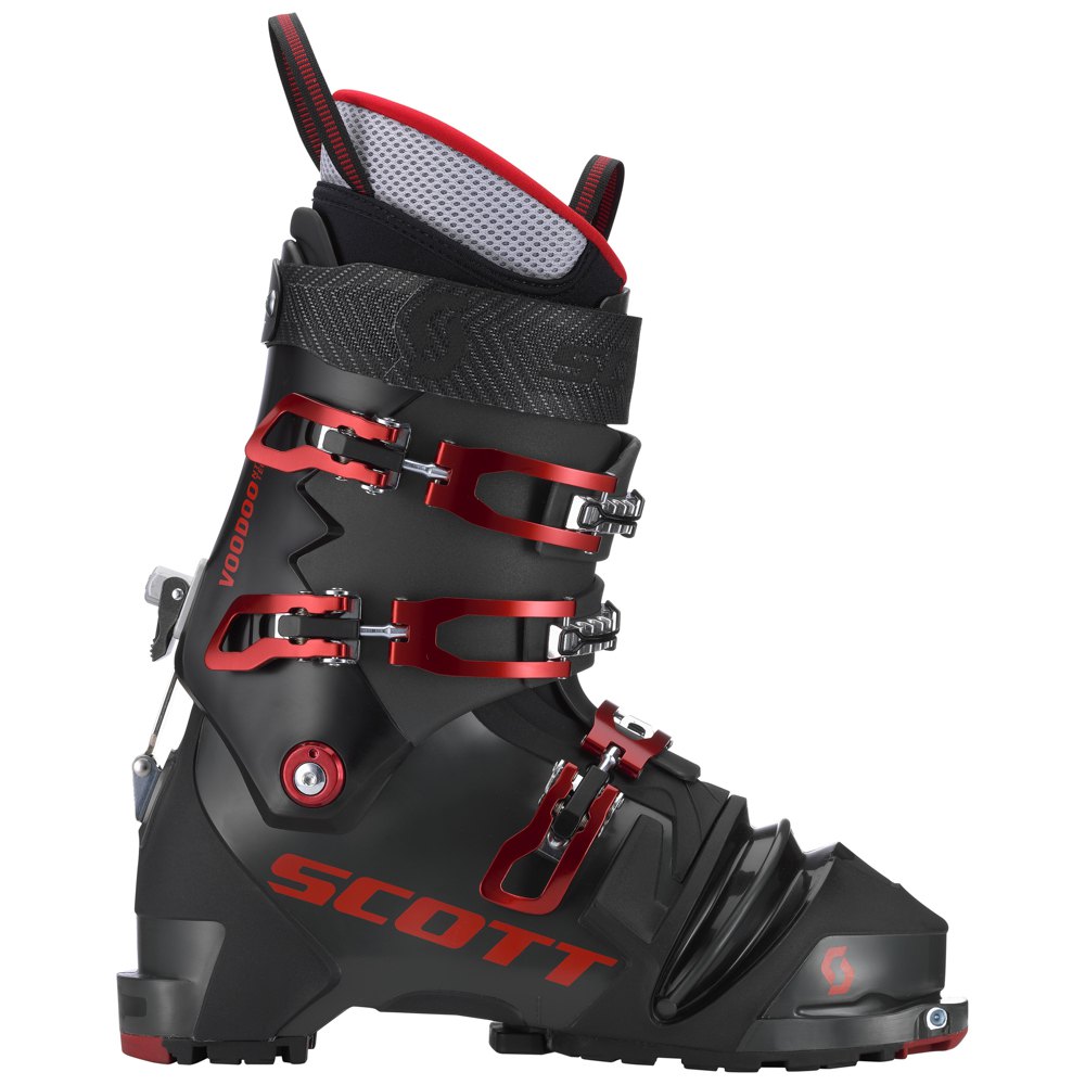 Scott Voodoo Ntn Touring Ski Boots Schwarz 23.5 von Scott