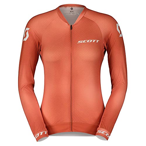 Scott RC Pro Damen Fahrrad Trikot lang Rose beige 2023: Größe: L (40/42) Scott RC Pro Damen Fahrrad Trikot lang Rose beige 2023: Größe: L (40/42) von Scott
