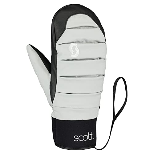 Scott W Ultimate Primaloft Mitten Grau - Primaloft wasserdichte warme Damen Primaloft Ski Fausthandschuhe, Größe M - F von Scott