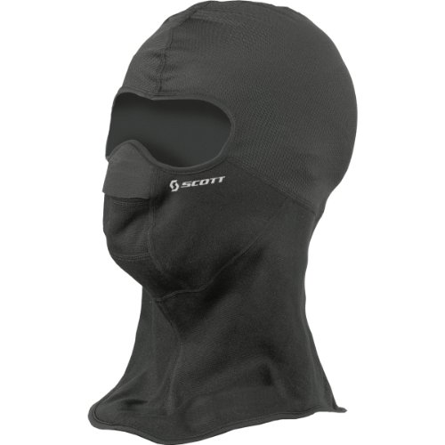 Scott Wind Warrior Hood Facemask Motorrad/Fahrrad/Ski Gesichtsmaske schwarz: Größe: L Scott Wind Warrior Hood Facemask Motorrad/Fahrrad/Ski Gesichtsmaske schwarz: Größe: L von Scott