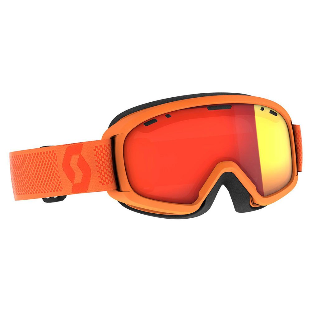 Scott Witty Chrome Junior Ski Goggles Orange Enhancer Red Chrome/CAT2 Scott Witty Chrome Junior Ski Goggles Orange Enhancer Red Chrome/CAT2 von Scott