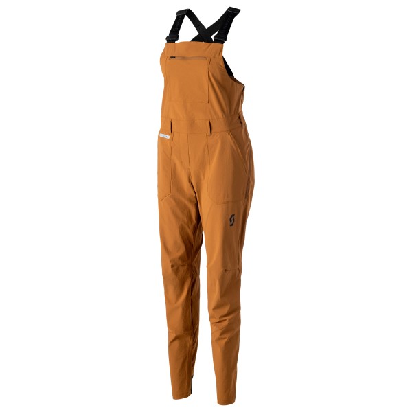 Scott - Women's Bib Pants Trail Tuned - Radhose Gr L braun Scott - Women's Bib Pants Trail Tuned - Radhose Gr L braun von Scott