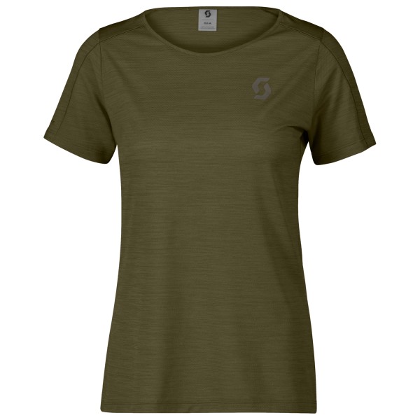 Scott - Women's Endurance Light S/S Shirt - Funktionsshirt Gr S oliv von Scott