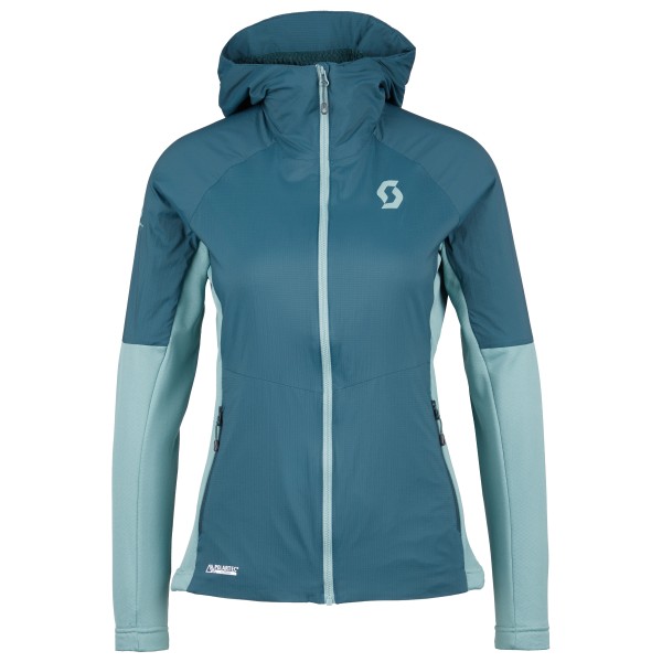 Scott - Women's Hoody Explorair Alpha - Kunstfaserjacke Gr L blau Scott - Women's Hoody Explorair Alpha - Kunstfaserjacke Gr L blau von Scott