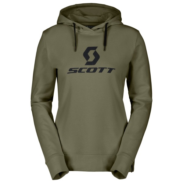 Scott - Women's Icon L/S Hoody - Hoodie Gr L oliv Scott - Women's Icon L/S Hoody - Hoodie Gr L oliv von Scott