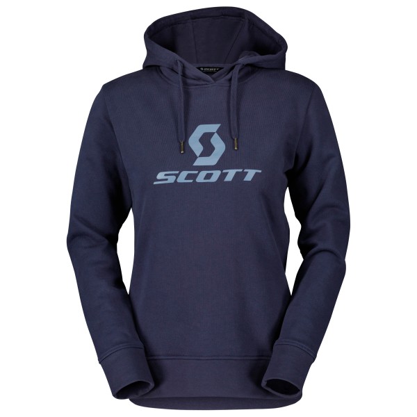 Scott - Women's Icon L/S Hoody - Hoodie Gr XL blau von Scott