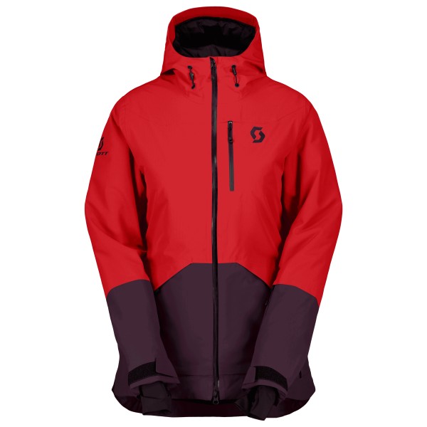 Scott - Women's Jacket Ultimate Dryo Ripstop - Skijacke Gr XS rot Scott - Women's Jacket Ultimate Dryo Ripstop - Skijacke Gr XS rot von Scott