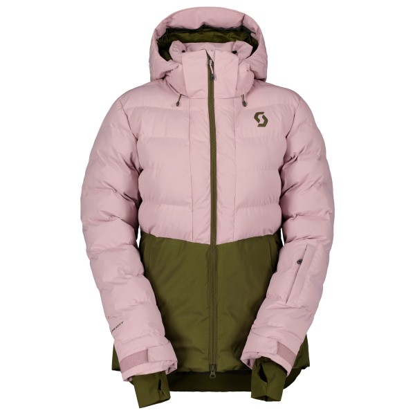 Scott - Women's Jacket Ultimate Warm - Skijacke Gr M rosa von Scott