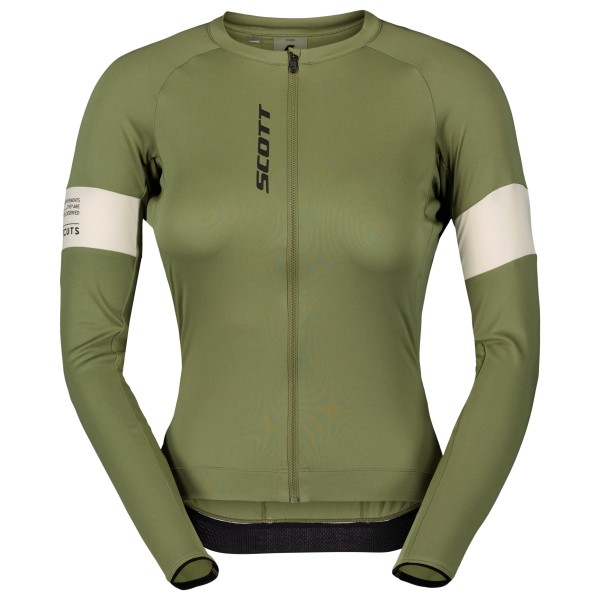 Scott - Women's Jersey Endurance Pro L/S - Radtrikot Gr M oliv Scott - Women's Jersey Endurance Pro L/S - Radtrikot Gr M oliv von Scott