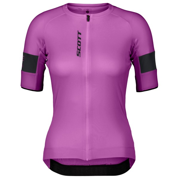 Scott - Women's Jersey Endurance Pro S/S - Radtrikot Gr L lila von Scott