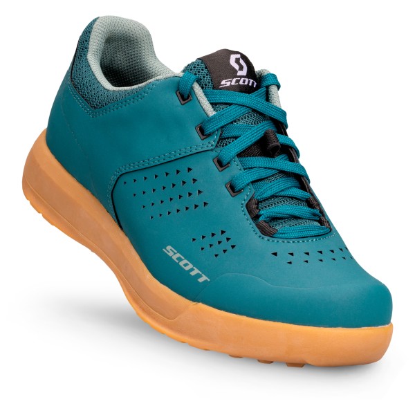 Scott - Women's MTB Shr-Alp Flat Lace Shoe - Radschuhe Gr 36 türkis Scott - Women's MTB Shr-Alp Flat Lace Shoe - Radschuhe Gr 36 türkis von Scott