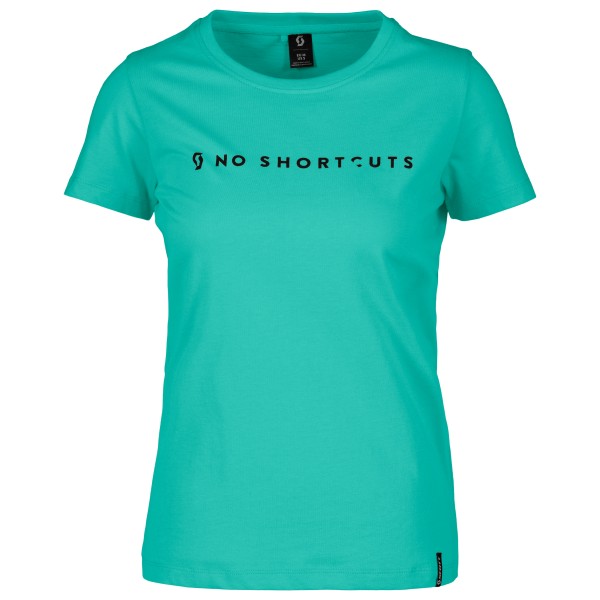 Scott - Women's No Shortcuts S/S - T-Shirt Gr S türkis Scott - Women's No Shortcuts S/S - T-Shirt Gr S türkis von Scott