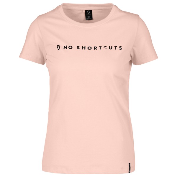 Scott - Women's No Shortcuts S/S - T-Shirt Gr XS rosa Scott - Women's No Shortcuts S/S - T-Shirt Gr XS rosa von Scott