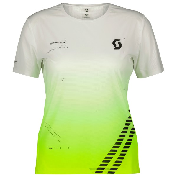 Scott - Women's RC Run S/S - Laufshirt Gr XL grün von Scott