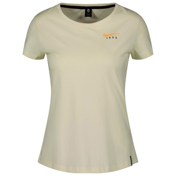 Scott - Women's Retro S/S - T-Shirt Gr L beige Scott - Women's Retro S/S - T-Shirt Gr L beige von Scott