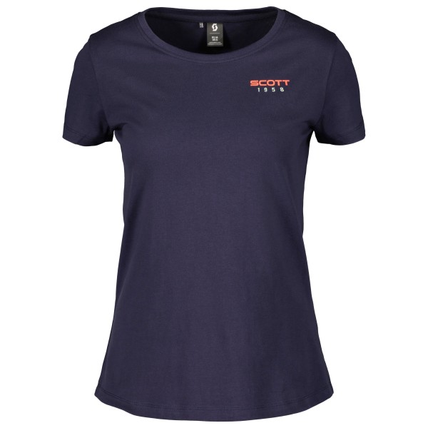 Scott - Women's Retro S/S - T-Shirt Gr S blau Scott - Women's Retro S/S - T-Shirt Gr S blau von Scott