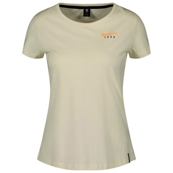 Scott - Women's Retro S/S - T-Shirt Gr XL beige von Scott