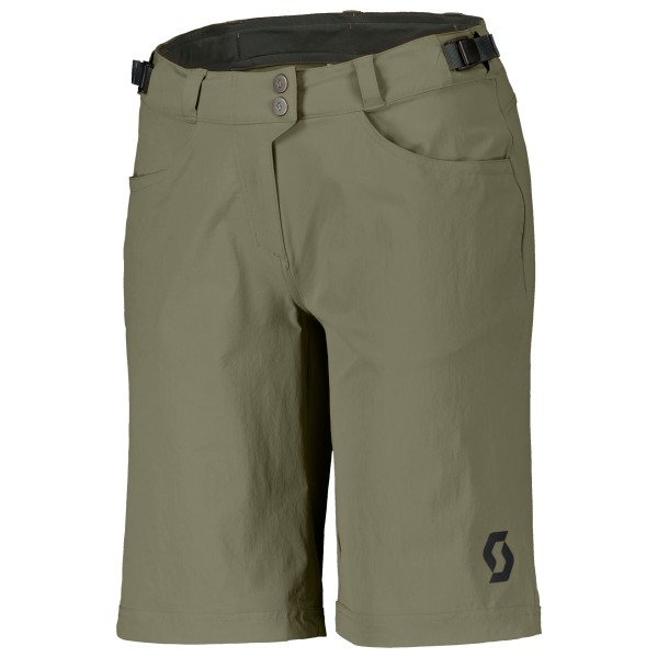 Scott - Women's Shorts Trail Flow with Pad - Radhose Gr M oliv Scott - Women's Shorts Trail Flow with Pad - Radhose Gr M oliv von Scott