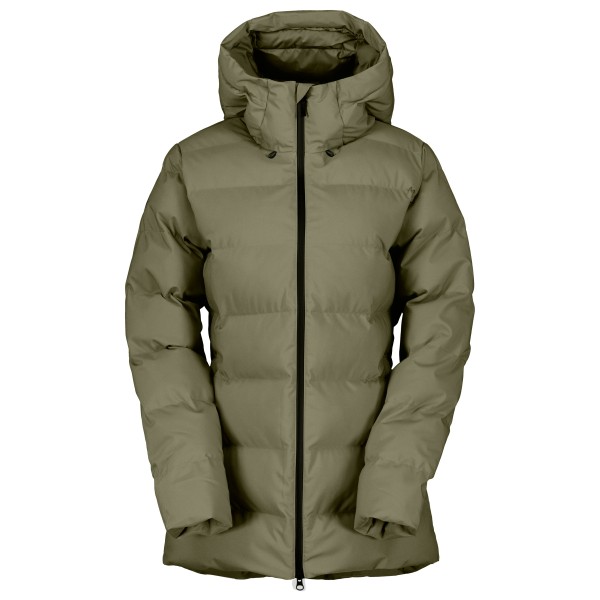 Scott - Women's Tech Warm Coat - Mantel Gr XL oliv von Scott