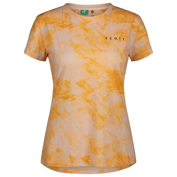 Scott - Women's Tee Dri Tie Dye - Funktionsshirt Gr M beige Scott - Women's Tee Dri Tie Dye - Funktionsshirt Gr M beige von Scott