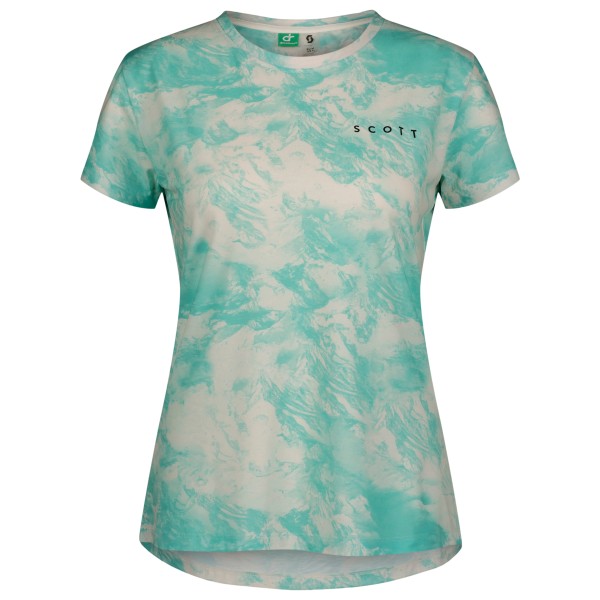 Scott - Women's Tee Dri Tie Dye - Funktionsshirt Gr XL türkis Scott - Women's Tee Dri Tie Dye - Funktionsshirt Gr XL türkis von Scott