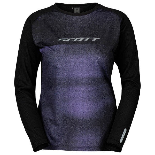 Scott - Women's Tee Trail Tuned L/S - Radtrikot Gr S schwarz/blau Scott - Women's Tee Trail Tuned L/S - Radtrikot Gr S schwarz/blau von Scott