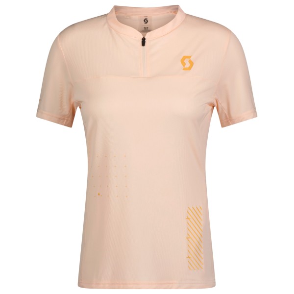 Scott - Women's Tee Trail Vertic Zip S/S - Radtrikot Gr XL beige Scott - Women's Tee Trail Vertic Zip S/S - Radtrikot Gr XL beige von Scott