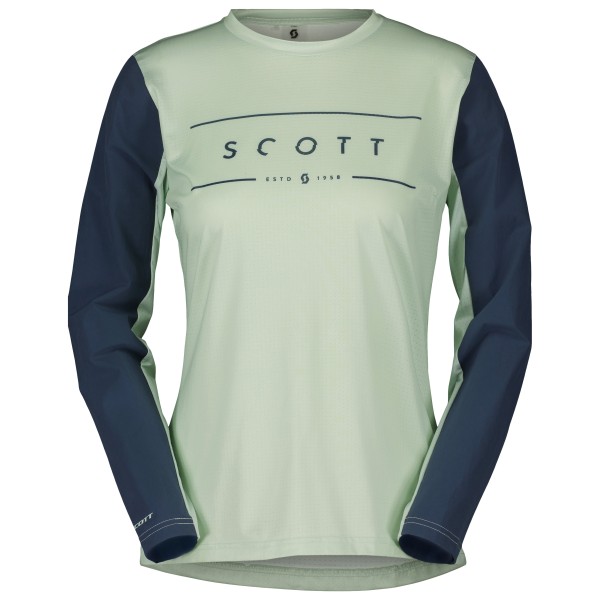 Scott - Women's Trail Vertic L/S - Radtrikot Gr XL grün von Scott