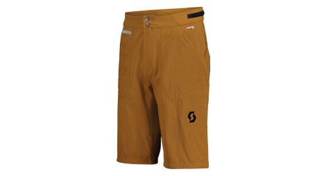 herren scott tuned mtb shorts braun herren scott tuned mtb shorts braun von Scott
